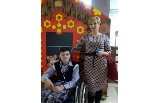 В числе лауреатов фестиваля «Уникальные люди» — читатель детской библиотеки «Золотой ключик» Иван Иванов