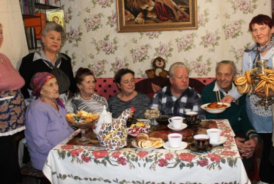 «Капелькой тепла согреем душу»