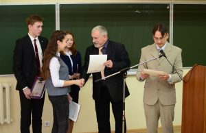 Учащаяся Новоталицкой школы Валентина Шишова — победитель регионального этапа Всероссийской олимпиады по истории