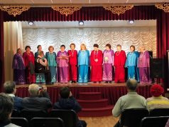 Хору русской песни «Сударушки» присвоено звание «Народный самодеятельный коллектив народного творчества»