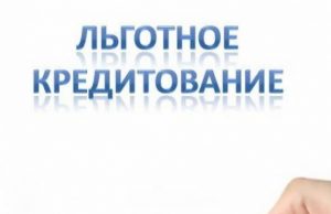 О получении льготных краткосрочных и инвестиционных кредитов в 2019 году