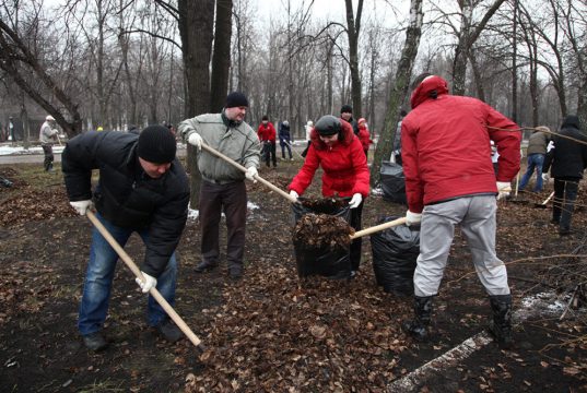 Cубботники «Единой России» пройдут 27 апреля во всех муниципалитетах области