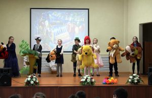 Учащиеся Подвязновской школы стали победителями на областном конкурсе театральных миниатюр на английском языке «BRAVO»