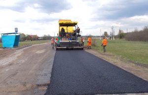 На региональных дорогах начались ремонтные работы