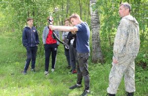 В Ивановском районе состоялся экологический слет