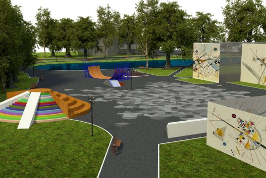 Чернореченский преобразится