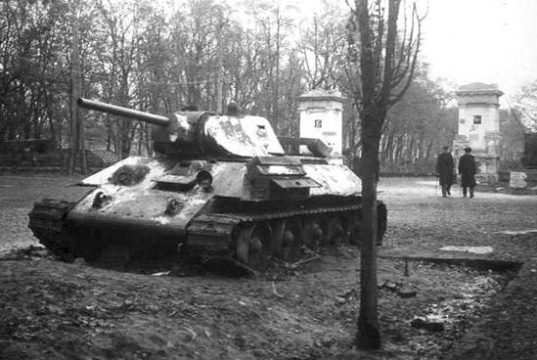 Время танковых атак