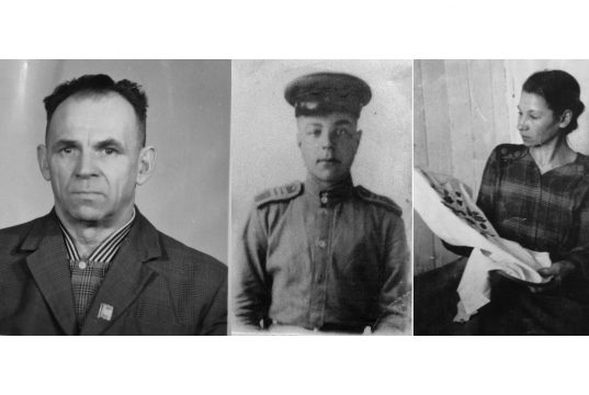 Озерновцы в годы войны