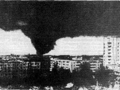 Смерч пришел в субботу