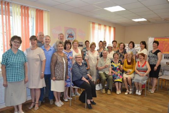 «Снегири» облетели район