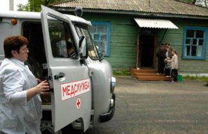 Пожилых сельских жителей будут отвозить в больницы специальным транспортом