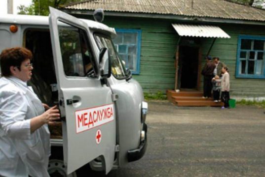Пожилых сельских жителей будут отвозить в больницы специальным транспортом