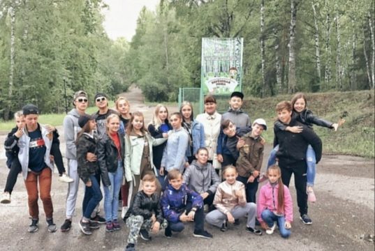 Ребята из Ивановского района принимают участие в профильной смене для одаренных детей «Юный парламентарий»
