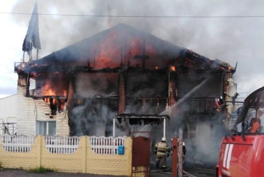 А ваши дети и старики в безопасности?