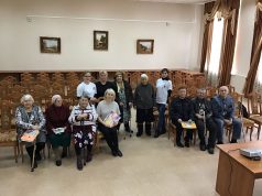 Ветераны из дома-интерната «Лесное» стали участниками благотворительной акции «Круг добра»