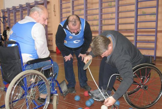 В Иванове определили лучших игроков в бочча среди спортсменов с ограниченными возможностями здоровья