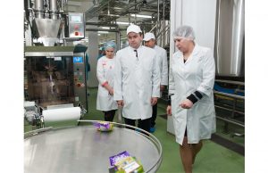 «Ивмолокопродукт» открыл новую производственную линию