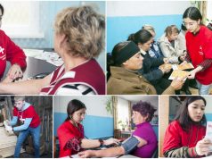 В рамках Всероссийского проекта «#ДоброВСело» добровольцы посетили более 30 сельских фельдшерско-акушерских пунктов региона