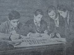 Концовка осени на страницах газет