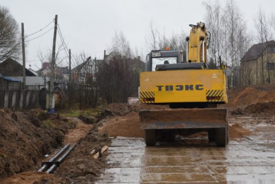 АО «Ивгортеплоэнерго» завершает подключение к теплосети строящегося детского сада в Ивановском районе