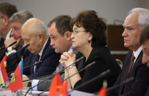 Председатель Ивановской областной Думы приняла участие в работе Совета законодателей России и Совета законодателей ЦФО