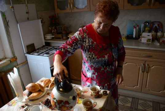 Газ пришел на Новый год