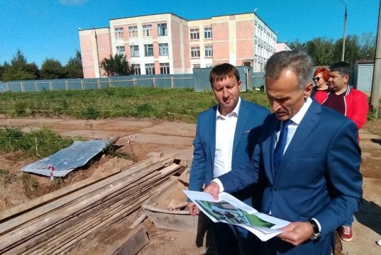 Большая стройка: в Ивановский район придут работать новые кадры