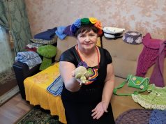 Создательница мышиной коллекции