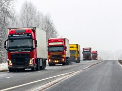 Движение большегрузов на региональных дорогах весной будет ограничено