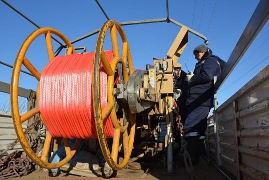 Скоростной Интернет шагает по району