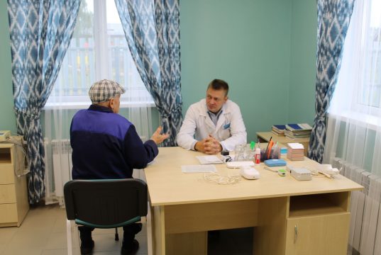 Фельдшер на селе — первый помощник людям