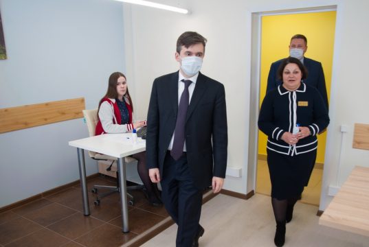 Для жителей региона доступны бесплатные консультации медиков с использованием технологии телемедицины