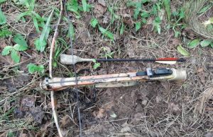 В кохомскую колонию пытались выстрелить из арбалета с наркотиками