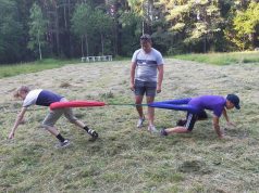 Добро пожаловать, или Родителям вход воспрещен!