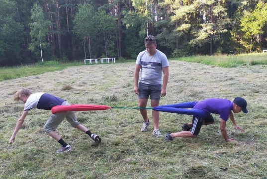 Добро пожаловать, или Родителям вход воспрещен!