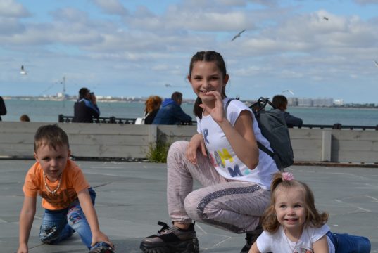 Счастье, умноженное на три