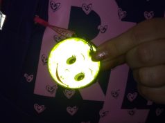 Практическое занятие по световозвращательным элементам организовали сотрудники Госавтоинспекции для школьников Ивановского района