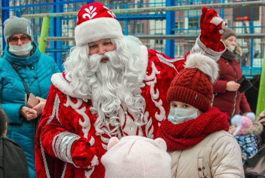 Есть такое призвание — Родину поздравлять