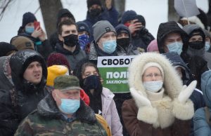 Акции в поддержку Навального стихнут до весны