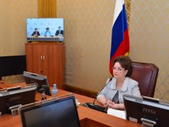 Спикер регионального парламента выступила на заседании коллегии департамента образования