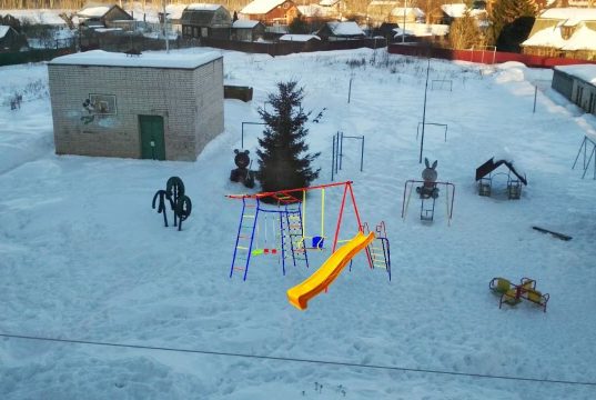 В активном движении