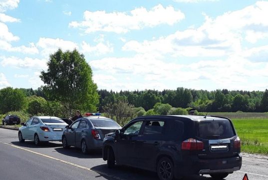 В Ивановском районе увеличилось количество ДТП с участием детей