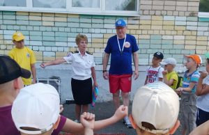 В лагере дневного пребывания на базе Новоталицкой школы прошел единый день профилактики