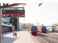 Более 44 тысяч пассажиров перевезли поезда «Орлан» за три недели