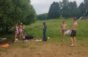 В Ивановском районе проводятся рейды по местам отдыха граждан у воды