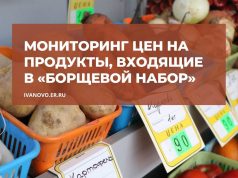 В первую очередь рабочая группа смотрит на стоимость продуктов, входящих в «борщевой набор»