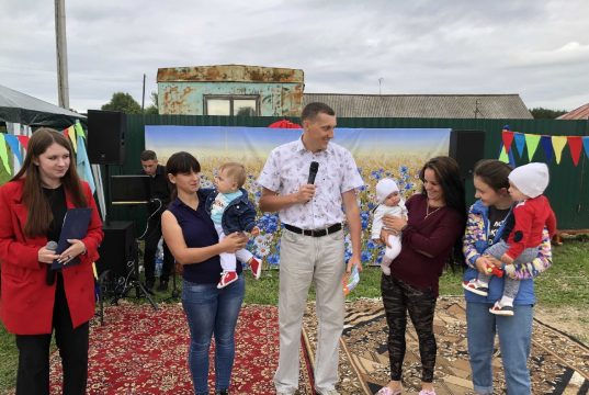 Деревне Ермолино – 150!