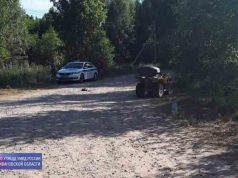 В Ивановском районе перевернулся снегоболотоход