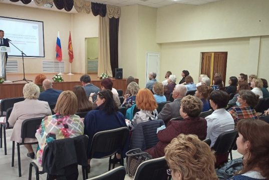 Не только образование, но и воспитание