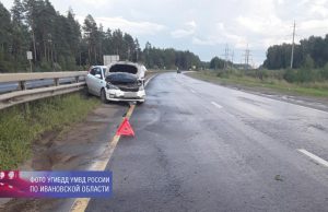 В выходные 5 человек были травмированы в результате ДТП в Ивановском районе